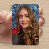 002 An Autographed February 2025 Immi Davis Business Card