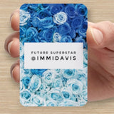 002 An Autographed February 2025 Immi Davis Business Card
