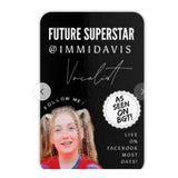 49 A signed June 2024 Immi Davis Business Card