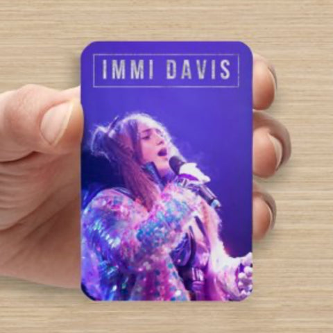 46 A signed March 2024 Immi Davis Business Card