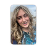 003 An Autographed April 2025 Immi Davis Business Card