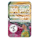 47 A limited edition Immi/Lisa signed April 2024 Immi Davis Business Card