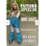 003 An Autographed May 2025 Immi Davis Business Card