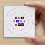 03 A LIMITED EDITION album inspired ‘OUT THERE’ Business Card