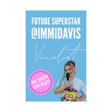 55 A signed October 2024 Immi Davis Business Card