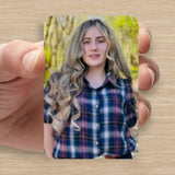 003 An Autographed July 2025 Immi Davis Business Card