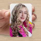 003 A Autographed September 2025 Immi Davis Business Card