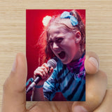 38 An August ‘23 Genuine Signed Immi Davis Business Card