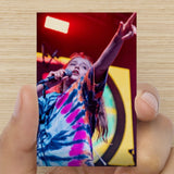 39 A September ‘23 Genuine Signed Immi Davis Business Card