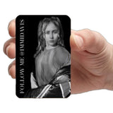 40 An October ‘23 Genuine Signed Immi Davis Business Card