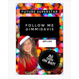 42 A Signed 2023 Immi Business Card Christmas Edition