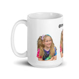 Immi Davis White glossy mug2