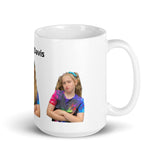 Immi Davis White glossy mug2