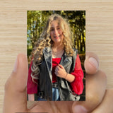 003 A Autographed January 2026 Immi Davis Business Card