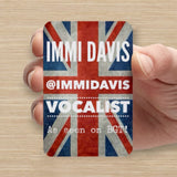003 A March 2026 Autographed Immi Business Card