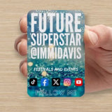 11111111 A signed December 2024 🎄Immi Davis Business Card