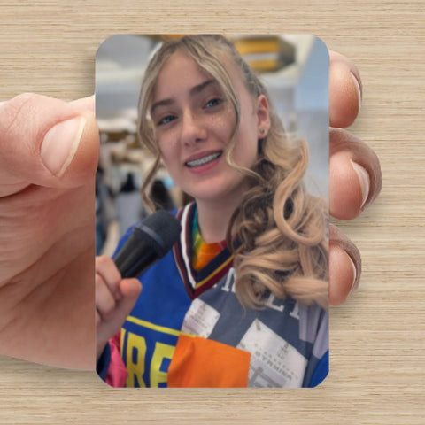 003 A Autographed November 2025 Immi Davis Business Card