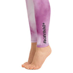 Immi Tie Dye Yoga Leggings Magenta