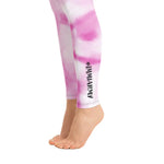 Immi Tie Dye Yoga Leggings Sorbet