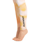 Immi Tie Dye Yoga Leggings Sherbet