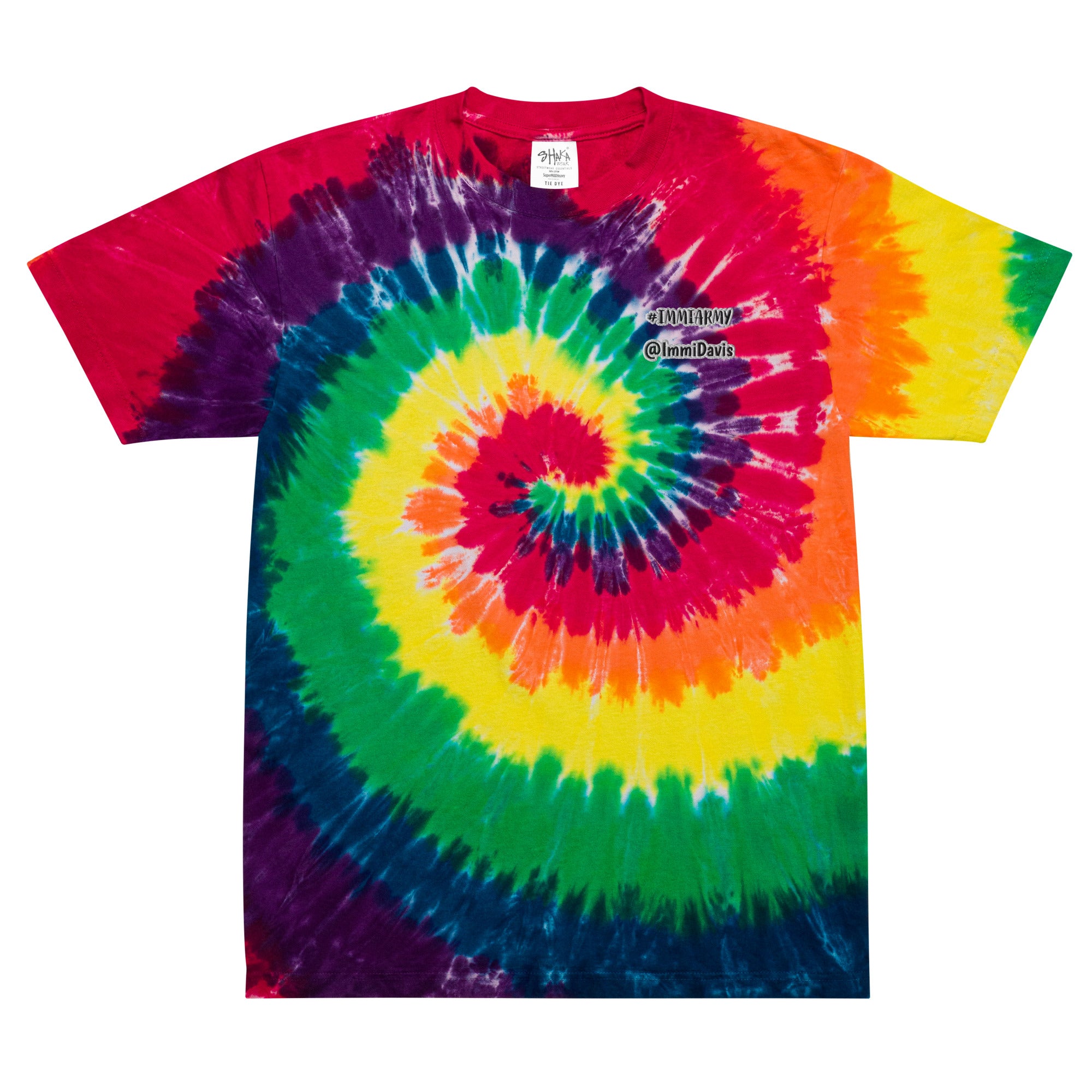 Dice Tee Pigment Dyed in black – Stüssy