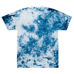 11 An Immi style oversized tie-dye t-shirt with logo