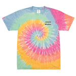 11 An Immi style oversized tie-dye t-shirt with logo