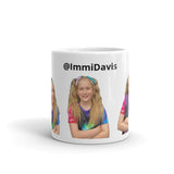 Immi Davis White glossy mug2