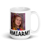 Immi Davis White mug